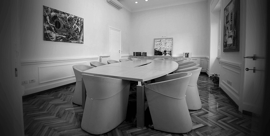 Sala Riunioni - Studio Legale Di Brizzi